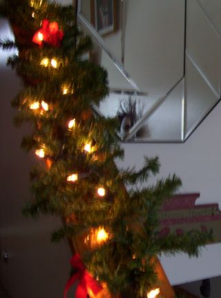 Stair Garland